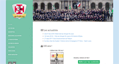 Desktop Screenshot of groupe-st-louis.com