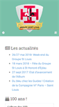 Mobile Screenshot of groupe-st-louis.com